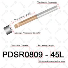Mini Internal Turning Cutter Carbide PVD 1Y CNC Wet Cutting HRC45 MOQ100 15D - Sanhe Xiyan Mechanical Equipment Sales Co., Ltd.