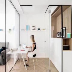 Factory Customized Room Partition Wall Divider Movable Office Wall Partitions Mobile Office Screen Partition - Image 1