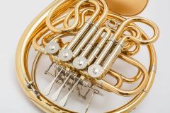 Good Double French Horn Handmade Good Sound Origin China Trademark Forest HS Code 9205100090 Model NO. LKFH-5011 Specification - Image 4
