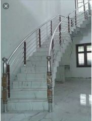 Steel Staircase Railings Color any deal new only Material stainless steel Position Bridge, Balcony, - A.K Interior