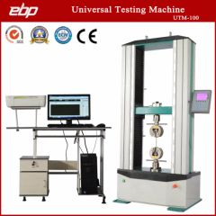 100kn Instron Computer Universal Tensile Testing Machine Trademark EBP Weight 100-500Kg Model NO. UTM-100 Maxcapacity - Image 2