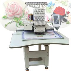 Monogram Cap Embroidery Machine Computer Computer Embroidery Machines - Image 1