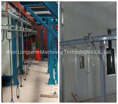 Automatic LPG Gas Cylinders Powder Coating Line, High Performance Powder Coating Spray Booth^ - Image 5