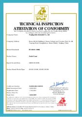 CE certificate from Nanjing Qfan Technology Co., Ltd.