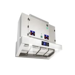 Sleek Design Integrated Range Hood Enhances Kitchen Aesthetics - Image 1