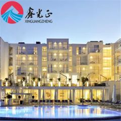 High Rise Prefabricated House Steel Frame Construction Hotel Standard GB Warranty 1 Year Door Steel Door Brick Wall - Image 2
