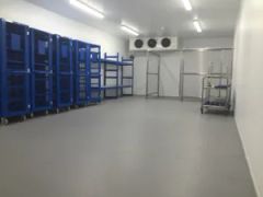 Refrigeration Equipment Walk in Freezer with Compressor Unit - Image 6