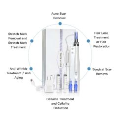 Beauty Machine 2 In1 Mini Nano Water Mesotherapy Gun for Wrinkle Removal - Image 3