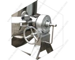 500liter Jacketed Mixer Jam Cooking Kettle Jelly Cooking Kettle 500L Cooking Kettle - Image 4