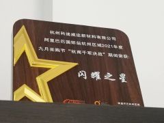 Our activity certificate certificate of Hangzhou Codewel New Material Co., Ltd. – certificate photo, supplier certificates section