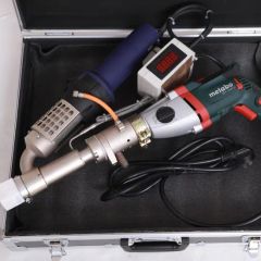 Plastic HDPE Hand Extrusion Welding Gun Hand Held Plastic Extrusion Welder - Image 3