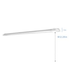Waterproof LED Shop Light Bluetooth Function Tri-Proof Fixture Linear - Image 4