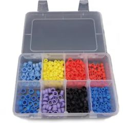 Hygienist Orthodontic Silicone Dental Instrument Color Code Ring - Image 2