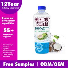 Wholesale 1000ML bottled Packing organic fresh coconut water with pulp - Image 3