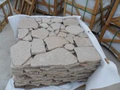 Red Granite Random Stone Flooring Paving Steping Stone for Garden - Image 2