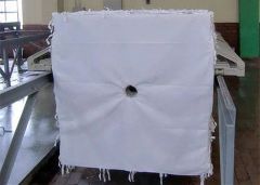 Oil Filter Press Cloth and Water Filter Material Cloth Origin China Trademark RIQI HS Code 5911900 Anti Acidic Good Model NO. - Image 1