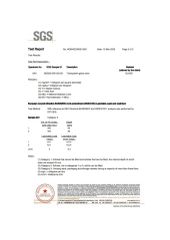 Glass Cup certificate certificate of Liling Chengyue Co., Ltd. – certificate photo, supplier certificates section
