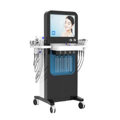 Oxygen Facial Machine Women Facial Dermaplaning Tool Microdermabrasion Hydro Machine - Image 4