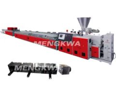 PVC Profile Extruder PVC Profile Production Line Plastic Extruders Lower Price - Image 6