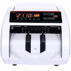 Cash Counting Machines Display Type LED Batch Setting Yes Accuracy Accurate Machine Type Portable Power Supply 230 V AC Processing Speed - Image 2