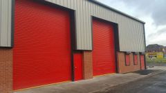 GI Color Coated Rolling Shutter Material GI Height 16 Feet Shutter Type Galvalume Control Components Remote Surface Treatment - Image 2