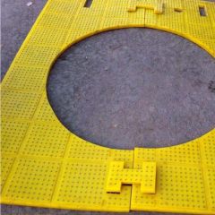 Anti-Slip Safety Mats Rotary Table Safety Pad - Image 3