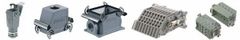 Heavy Duty Connectors Connection Type Modular Material Die-cast Aluminium Innovation Level Patented Innovations Standardization Standard Product - Image 1