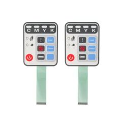 Custom Manufacturing Conductive PVC Membrane Control Label Tags for Remote Controllers - Image 2