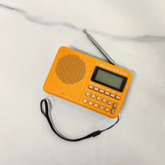 Portable Solar Power Am/FM/Sw Mini Cassette Recorders Radio MP3 - Image 3