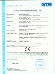 CE of Slitting Machine certificate from RUIAN XINCHENG ZHONGTAI PACKAGING MACHINERY CO., LTD.