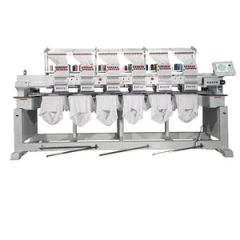 6 Heads Computerized Embroidery Machine WY9206CH 10" Touch Screen 9-15 Needle 1Y Warranty - Image 2