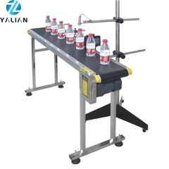 Continuous Label Printers Inkjet Date Printing Machine Weight 60kg Supplies Ink Model NO. YMS Packaging Box Voltage 110-220V - Image 6