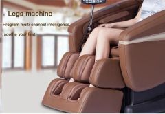 Reclining Infinity Kid Foot SPA Massage Chair Color OEM Style Luxury Model NO. C-107 Trademark CRIUS HS Code 90191010 Voltage - Image 2