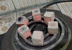 Charcoal for shisha – product photo 1, product detail gallery