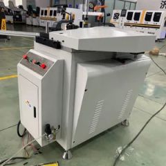 CNC Corner Crimping Combining Machine Single Head for Aluminum Window & Door Making Machine - Image 1