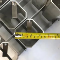 Iron+ Aluminum 2 Inch 15 Shots Fireworks Display Mortar Racks - Image 5