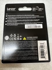 Lexar Professional Silver Pro SDXC 256GB - 2 Pack - New Sealed - Image 2