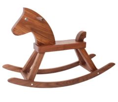 Baby Kids Birthday Present Solid Wood Rocking Chair Custom Yes Color Custom Origin China HS Code 7567657657 Trademark - Image 5