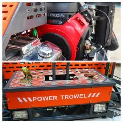 New Style Gasoline Engine Ride on Riding Concrete Helicopter Power Trowel - Image 3