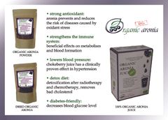 Organic Aronia Powder - Image 1