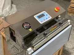 Automatic Seafood Food Snack Fruit Fish Sausage External Vacuum Sealing Packing Machine - Image 6