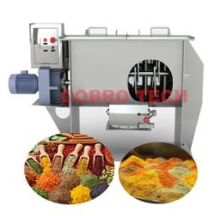 Small Powder Mixing Machine Ribbon Blender Manufacturer Origin China Condition New HS Code 847410 Warranty 12 Monthes Model NO. PLLD 2000 - Image 5