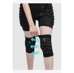 Knee Pad for Elbow Pant Support Tactic Guard Shin Motorbik and Set Strap Brace Neoprene Workout Motorcycle Auto Racing Wear - Image 4