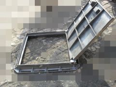 Square Manhole Cover and Frame, B125 Shape Square Origin China Standard En124 Surface Non-Slip HS Code 73251090 Trademark - Image 4