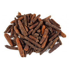 DRIED LONG PEPPER Size 3-7cm Color Black Style Dried Shape Piece Weight (kg) 50 Taste Spicy Hot Drying Process AD Processing Type - Image 1