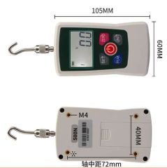 Digital Pull and Push Force Gauges Dynamometer 500n Brand Bnd Origin China Force 10-500n Trademark bnd Material Steel OEM - Image 4