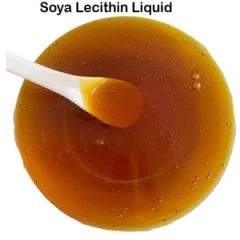 Food-Grade Soya Lecithin Liquid Emulsifier 2Y Shelf MOQ100 Renze Halal Kosher - Jiaxing Renze Import & Export Co., Ltd