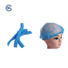 Full Automatic Multi-Types Disposable Doctor Hairnet Mesh Surgical Cap Making Machine - Image 5