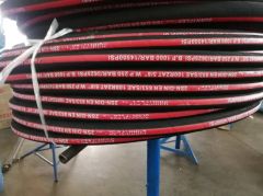 Reliable Hydraulic Hoses Manufacturer Sanyeflex R1 R2 R3 R4 R5 R6 R7 Industrial Machine and Mining Equipment Marine System Hose Fi - Image 6