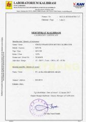 Energy Meter Test Equipment Certificates certificate from Beijing GFUVE Electronics Co., Ltd.